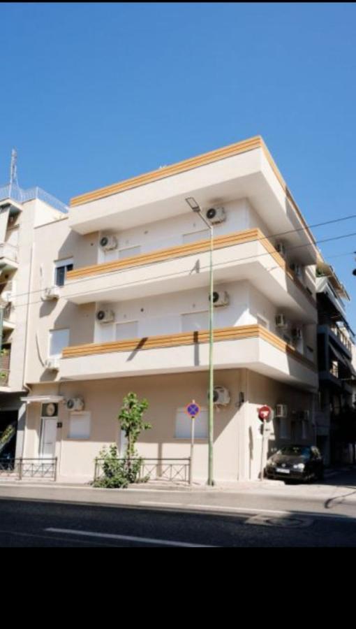 Brand New Apartment Nearby Metro アテネ エクステリア 写真